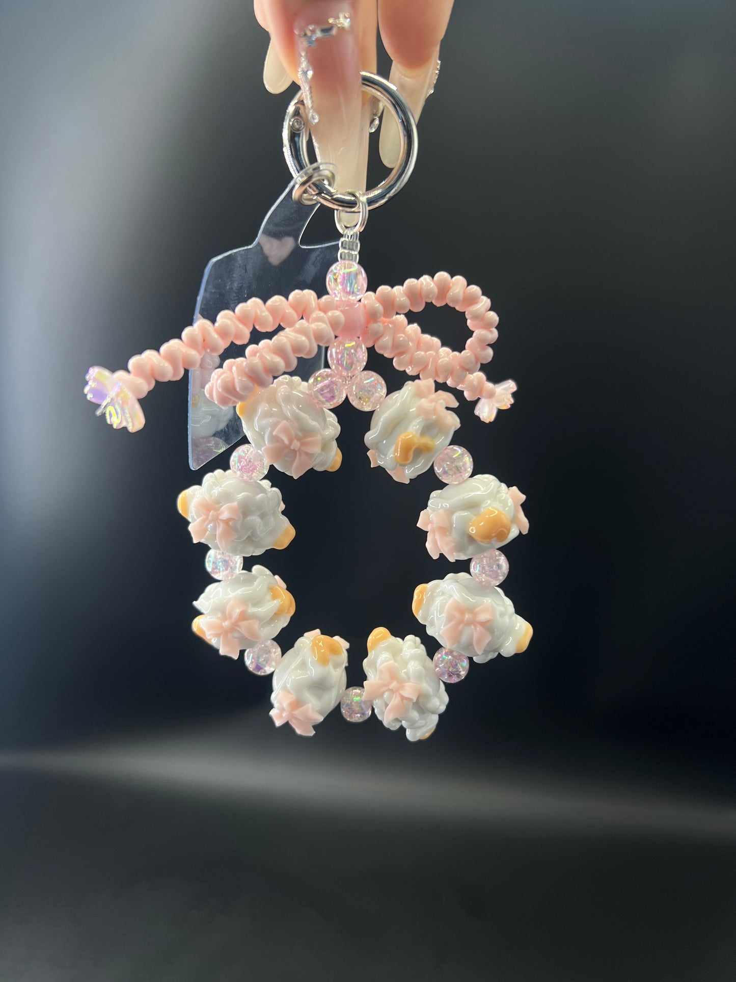 candy series phone and key chains