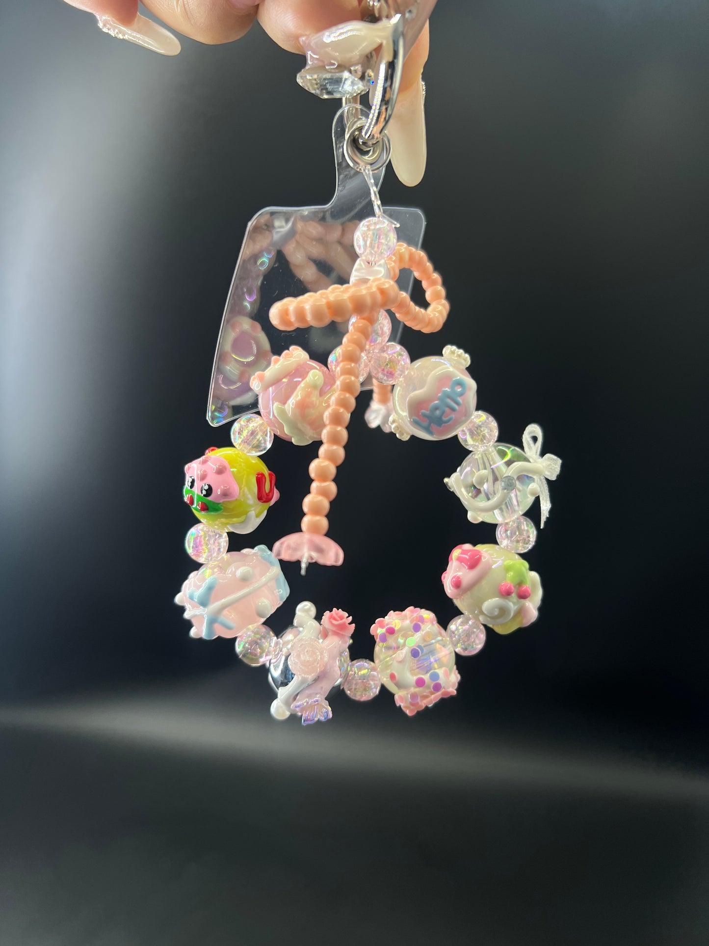 Colorful Candy Phone & Key Chains