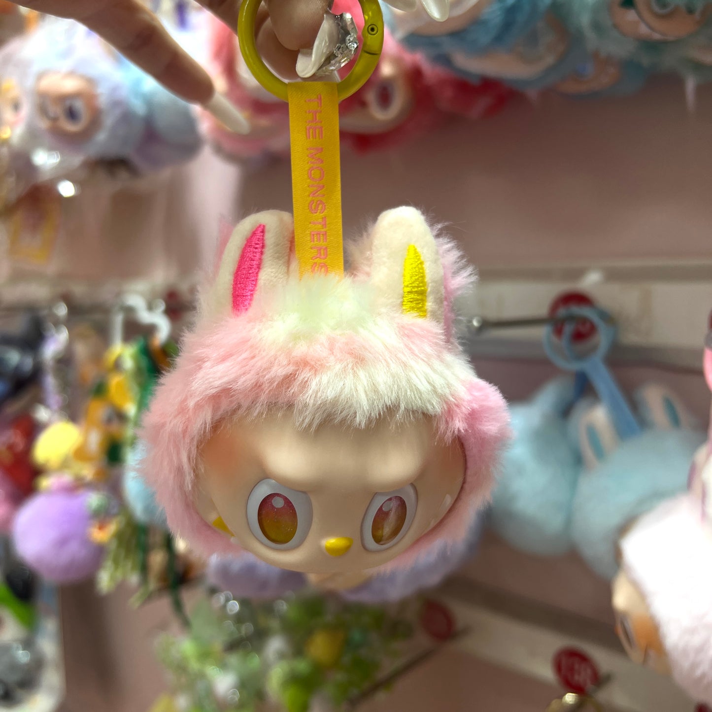 Bubu cloth keychain
