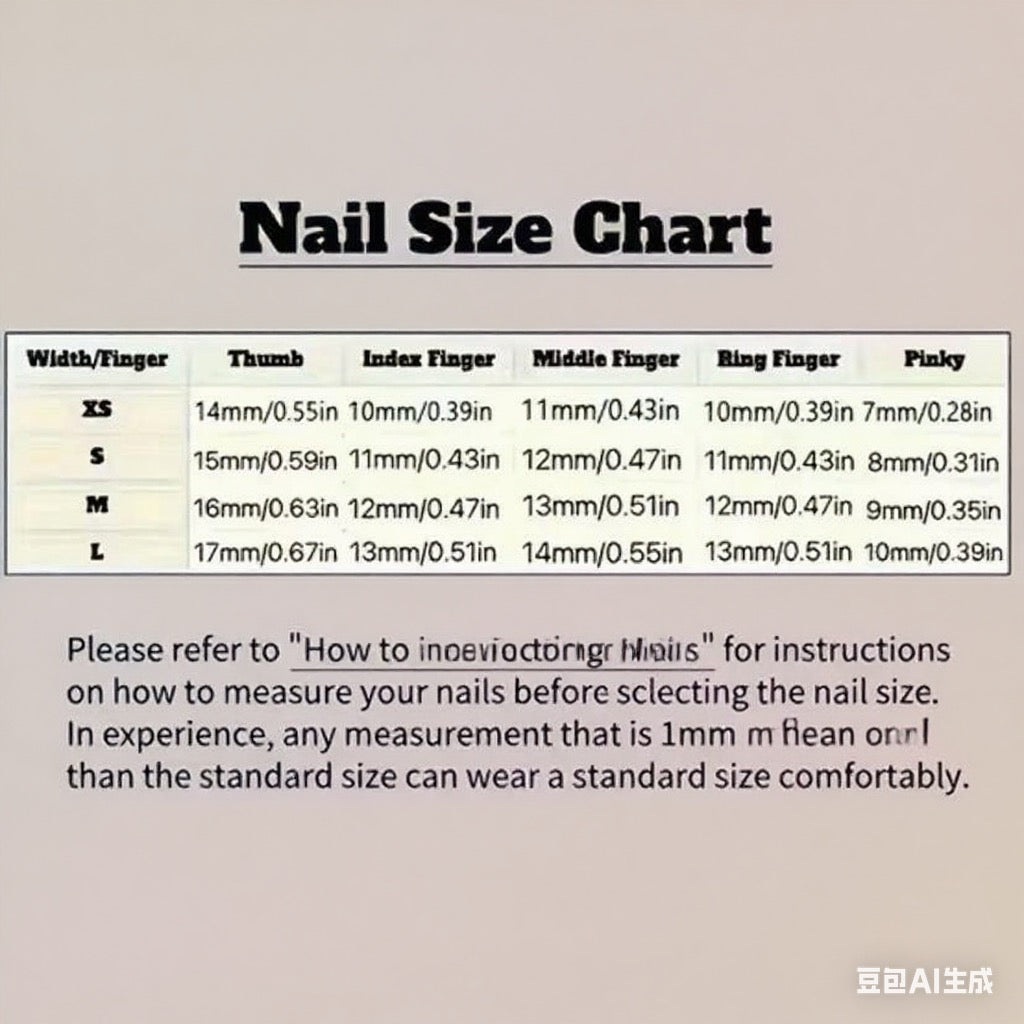 Handmade protective press-on nails