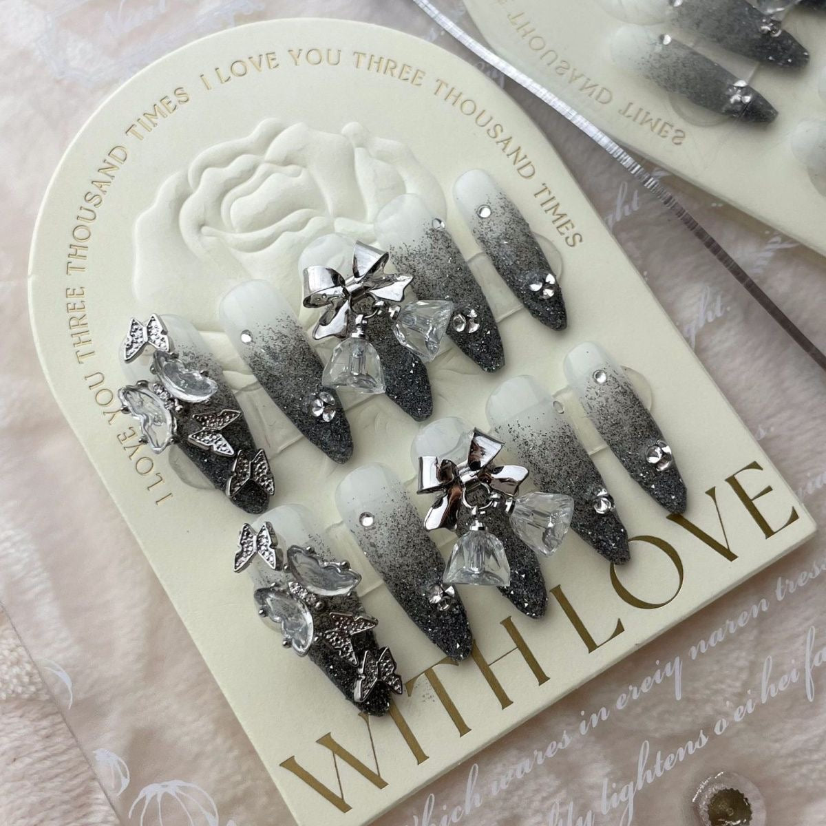 Wearable nail series