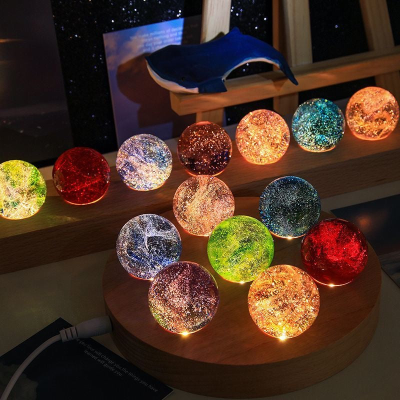 Crystal decorative ornaments