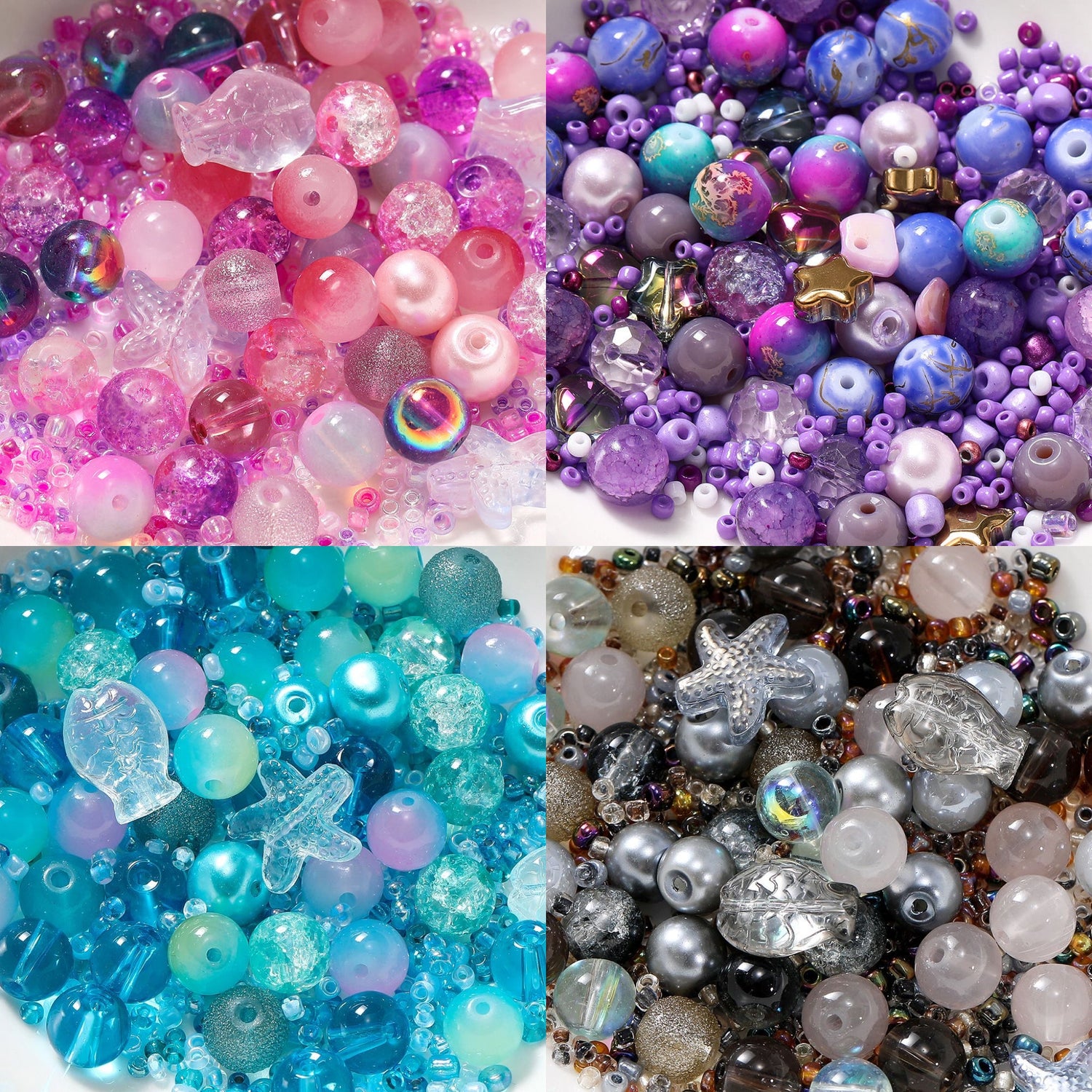 Loose bead series for phone chains