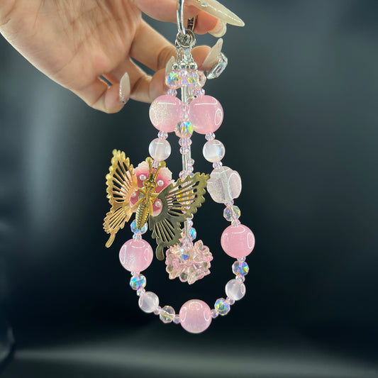 Butterfly  phone and keychain