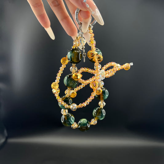 Gilded Whisper  phone keychain