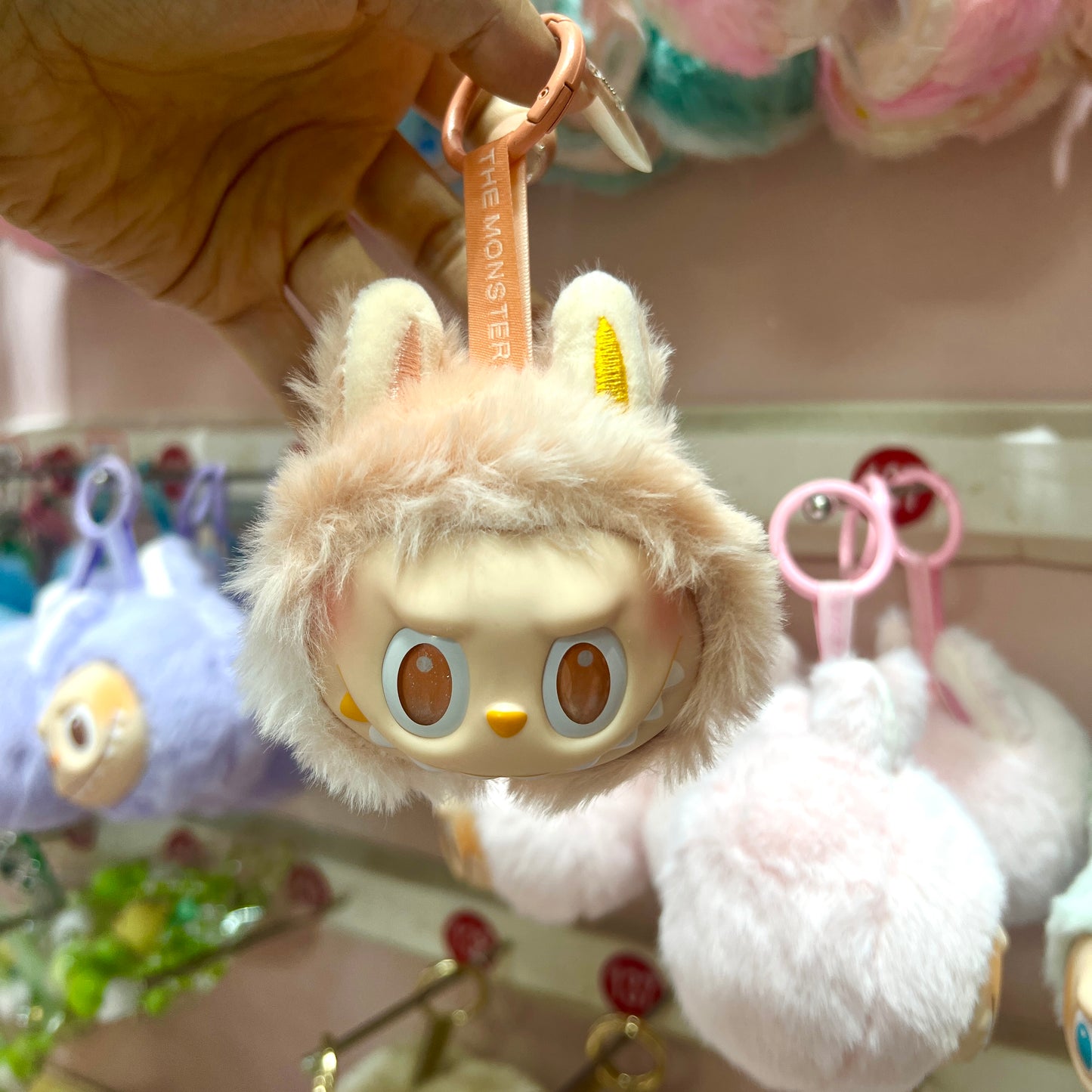 Bubu cloth keychain