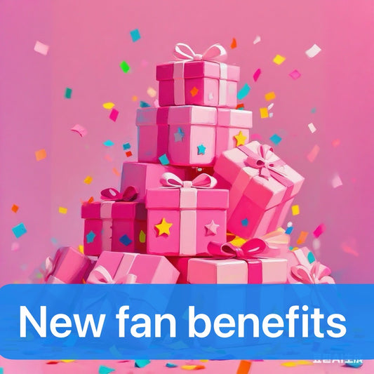 New fan benefits