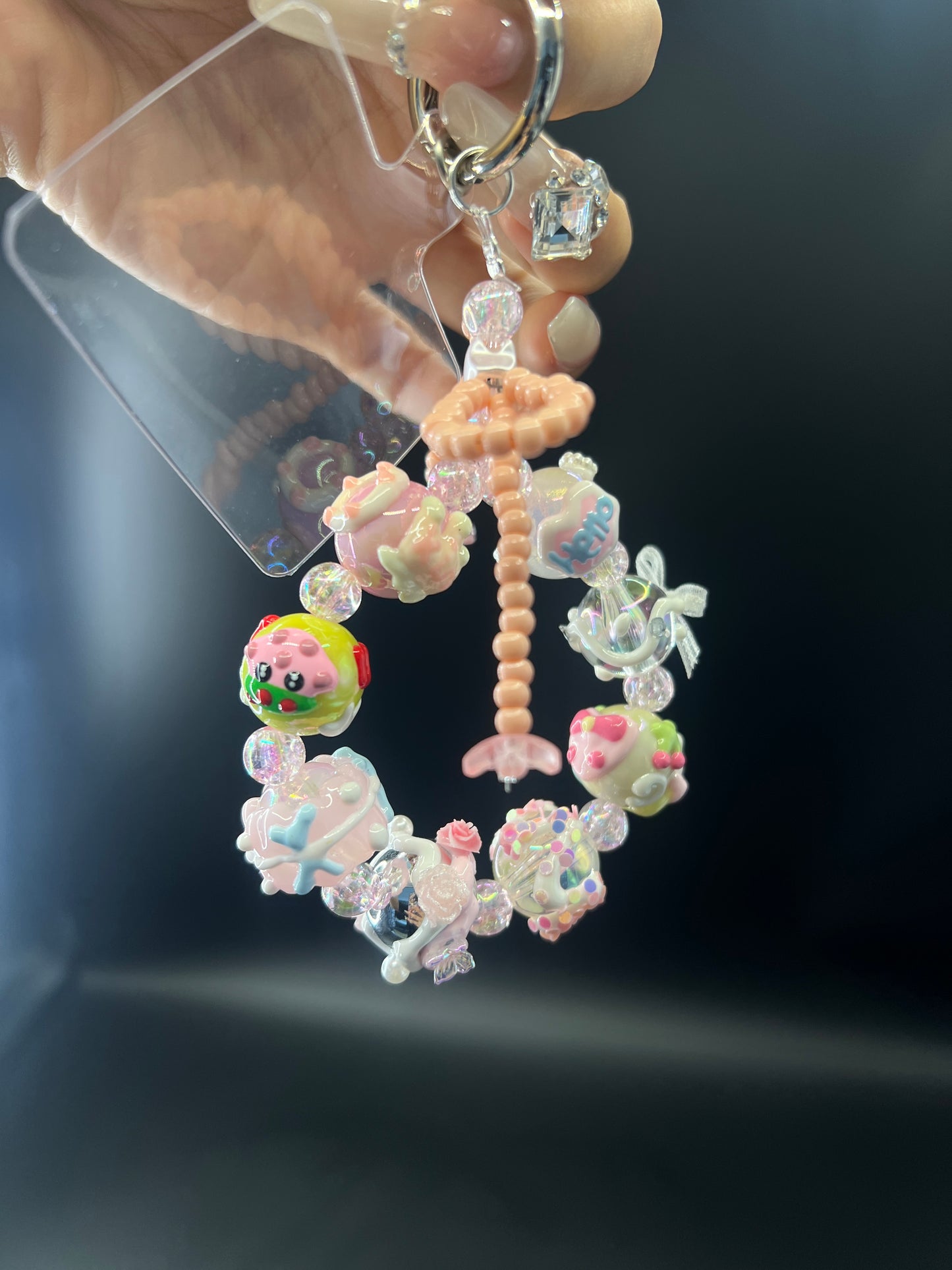 Colorful Candy Phone & Key Chains