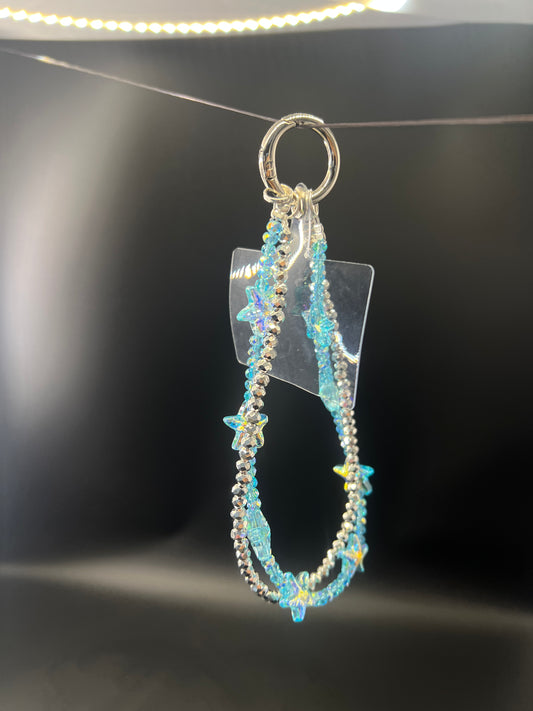 Starfish series mobile phone chains and key chains