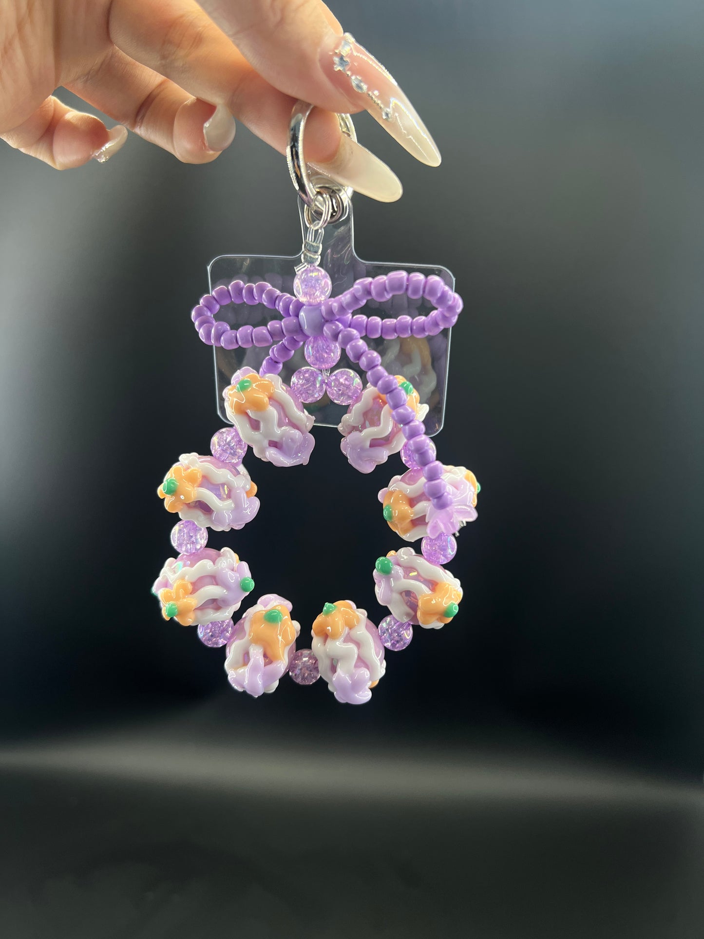 candy series phone and key chains