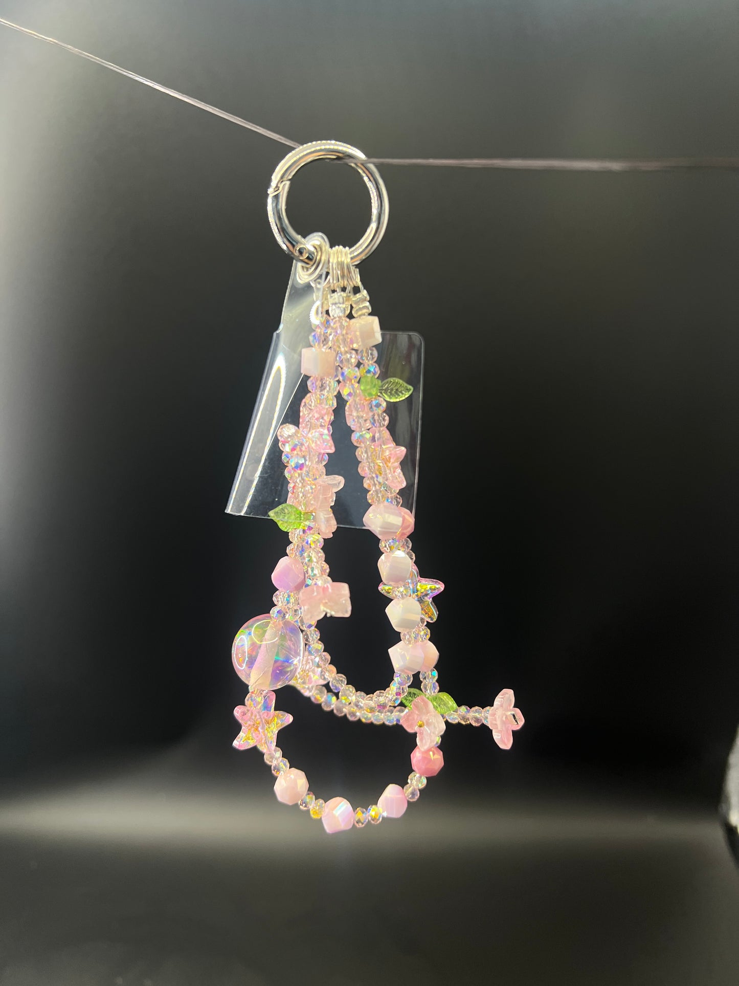 Starfish series mobile phone chains and key chains