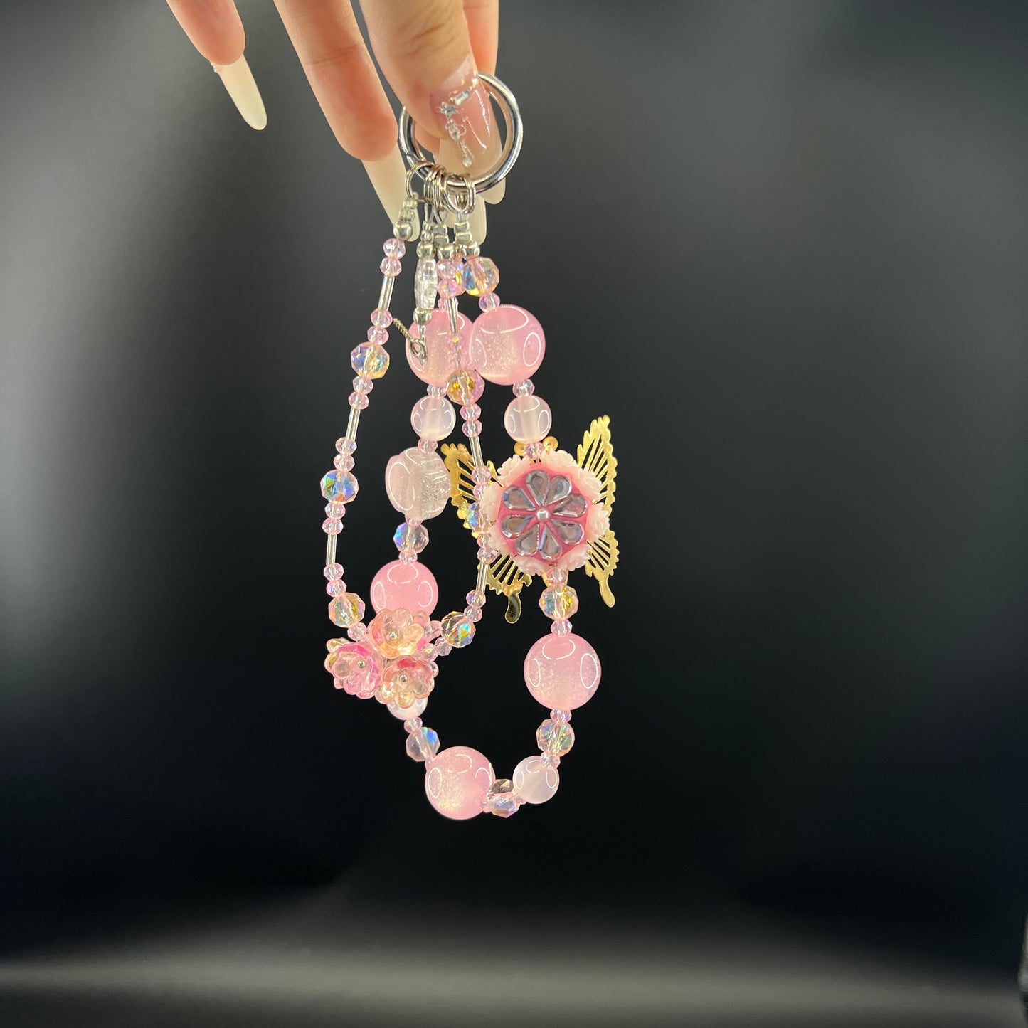 Butterfly  phone and keychain