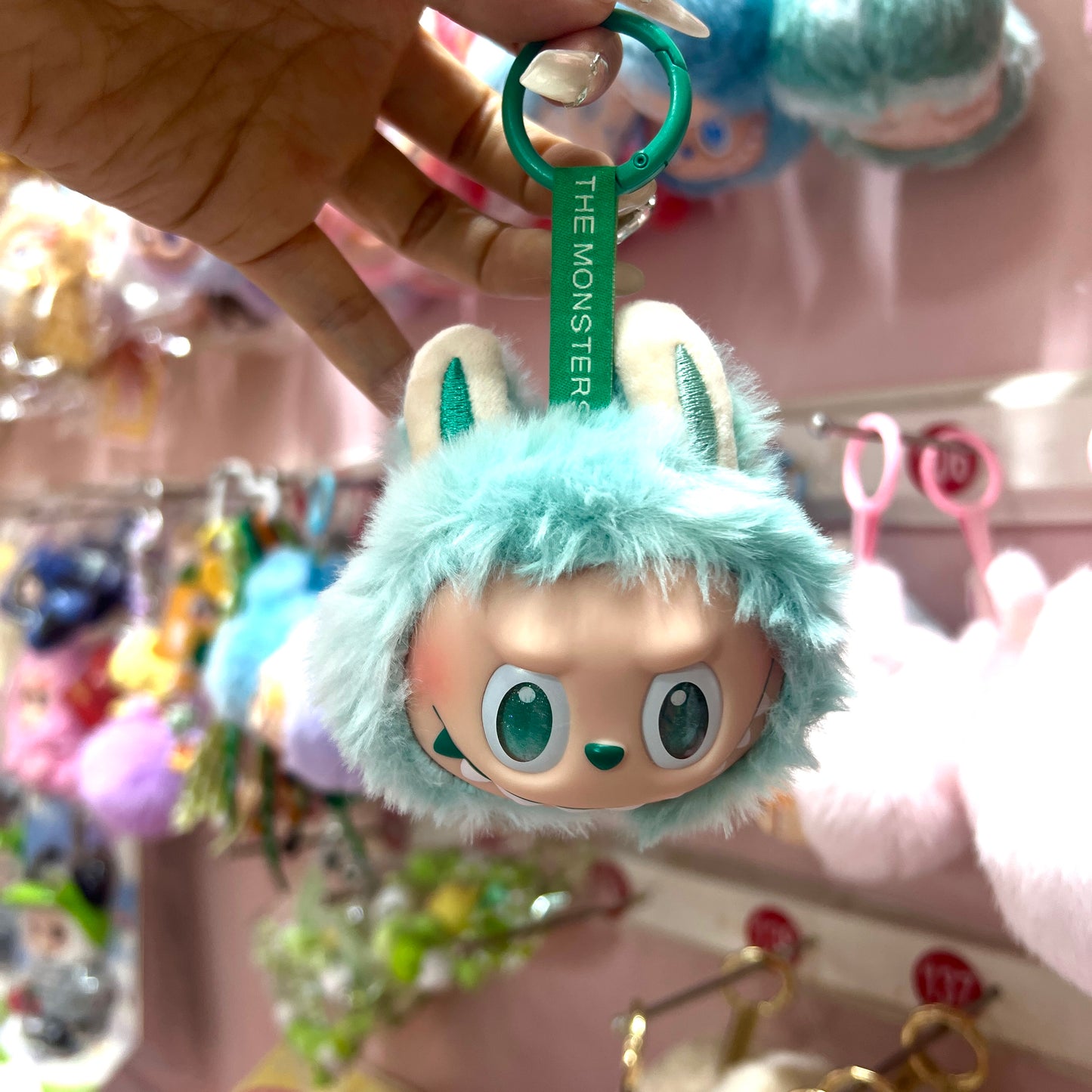 Bubu cloth keychain