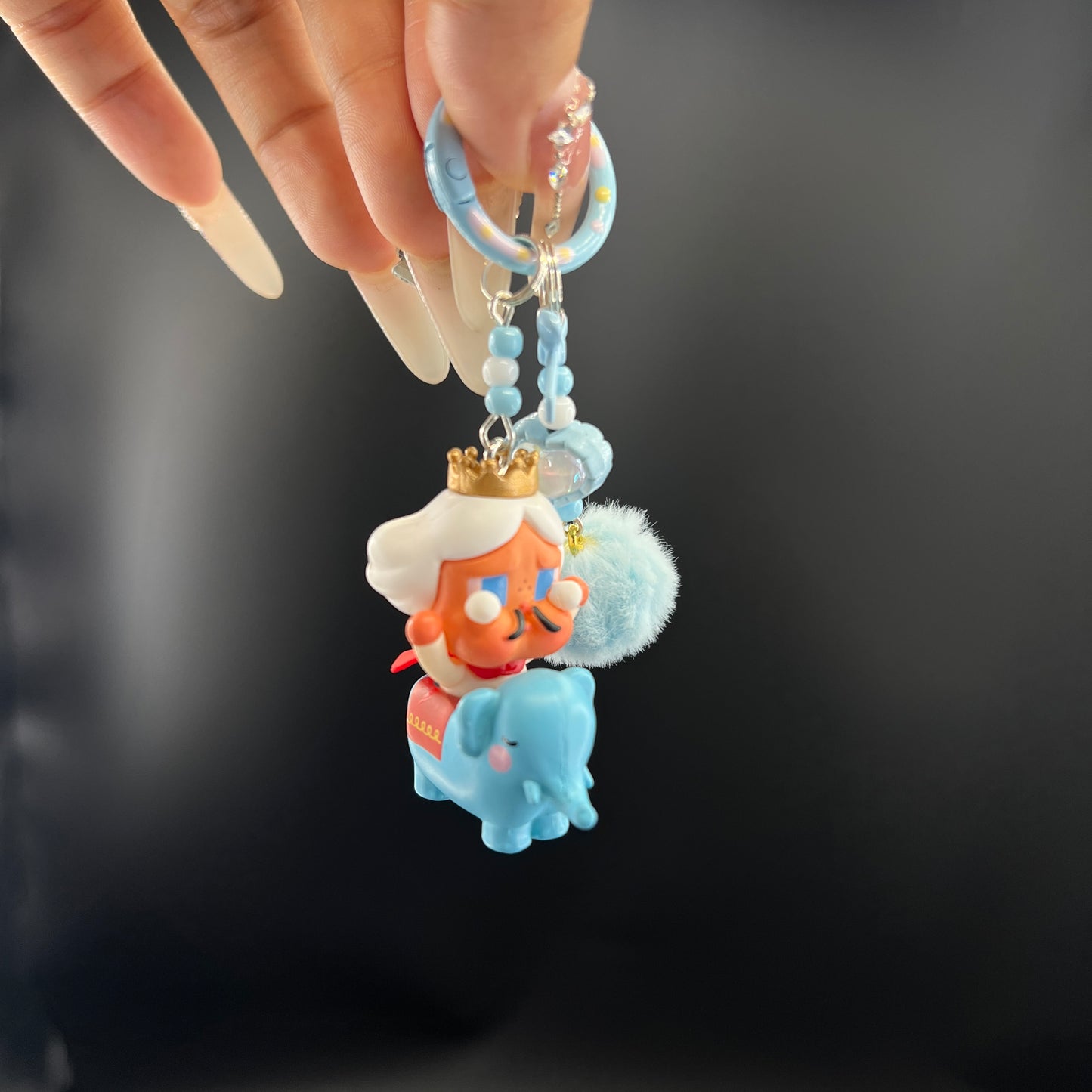 Cartoon Doll Phone Keychain