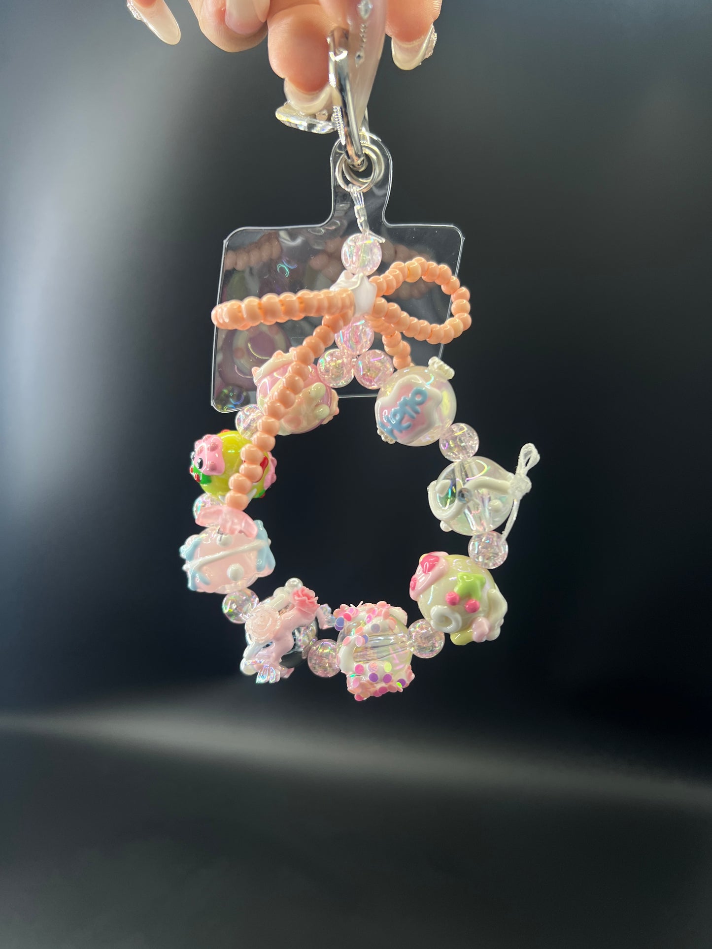 Colorful Candy Phone & Key Chains