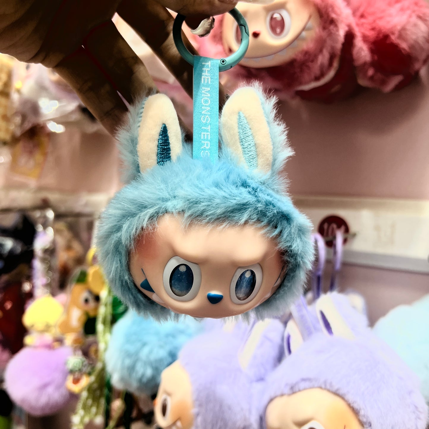 Bubu cloth keychain