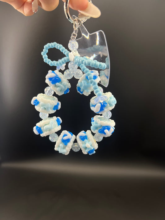candy series phone and key chains