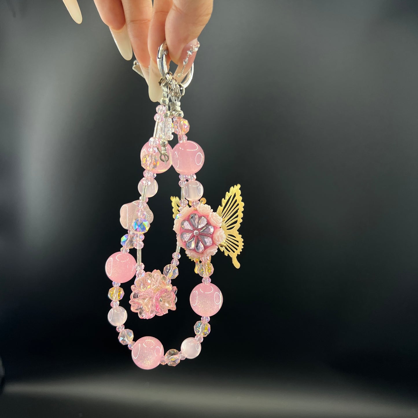Butterfly  phone and keychain