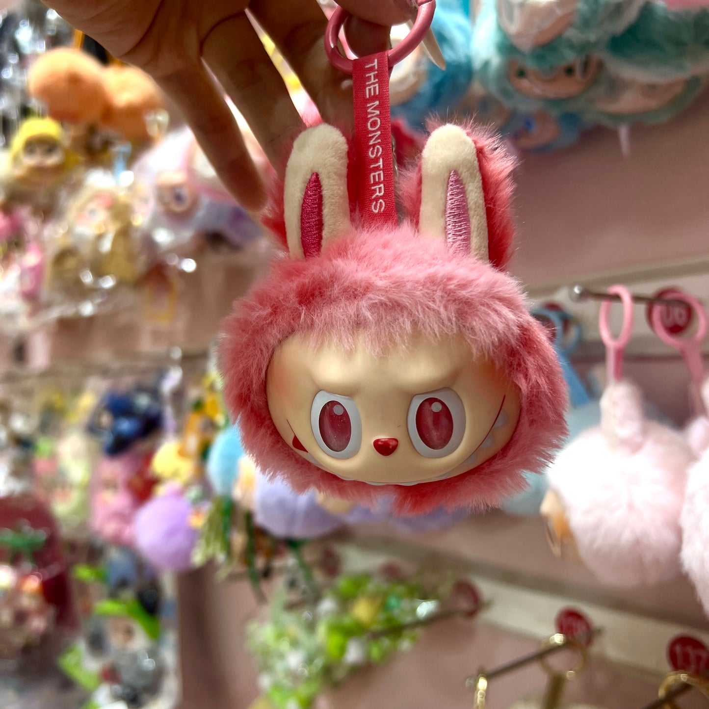 Bubu cloth keychain