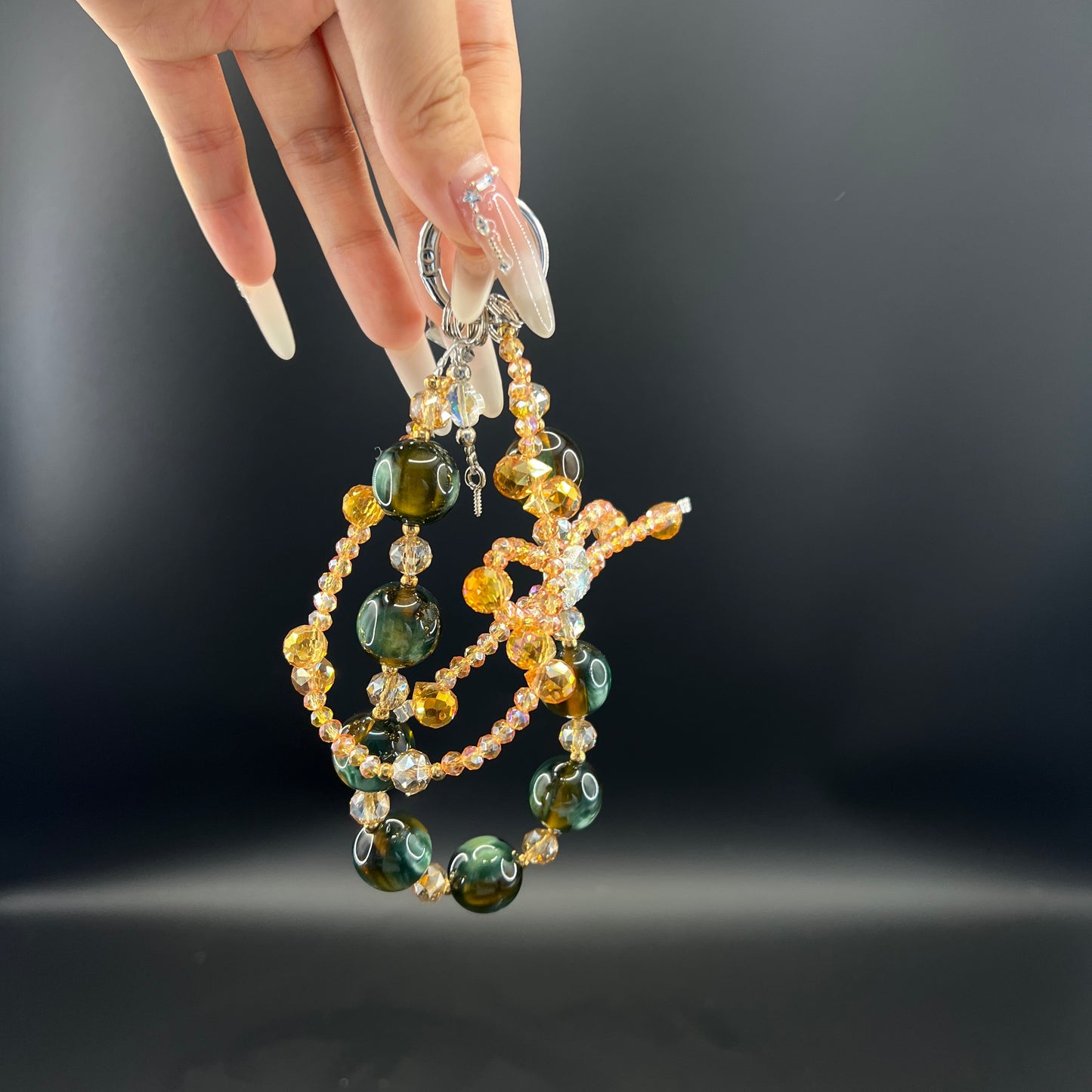 Gilded Whisper  phone keychain