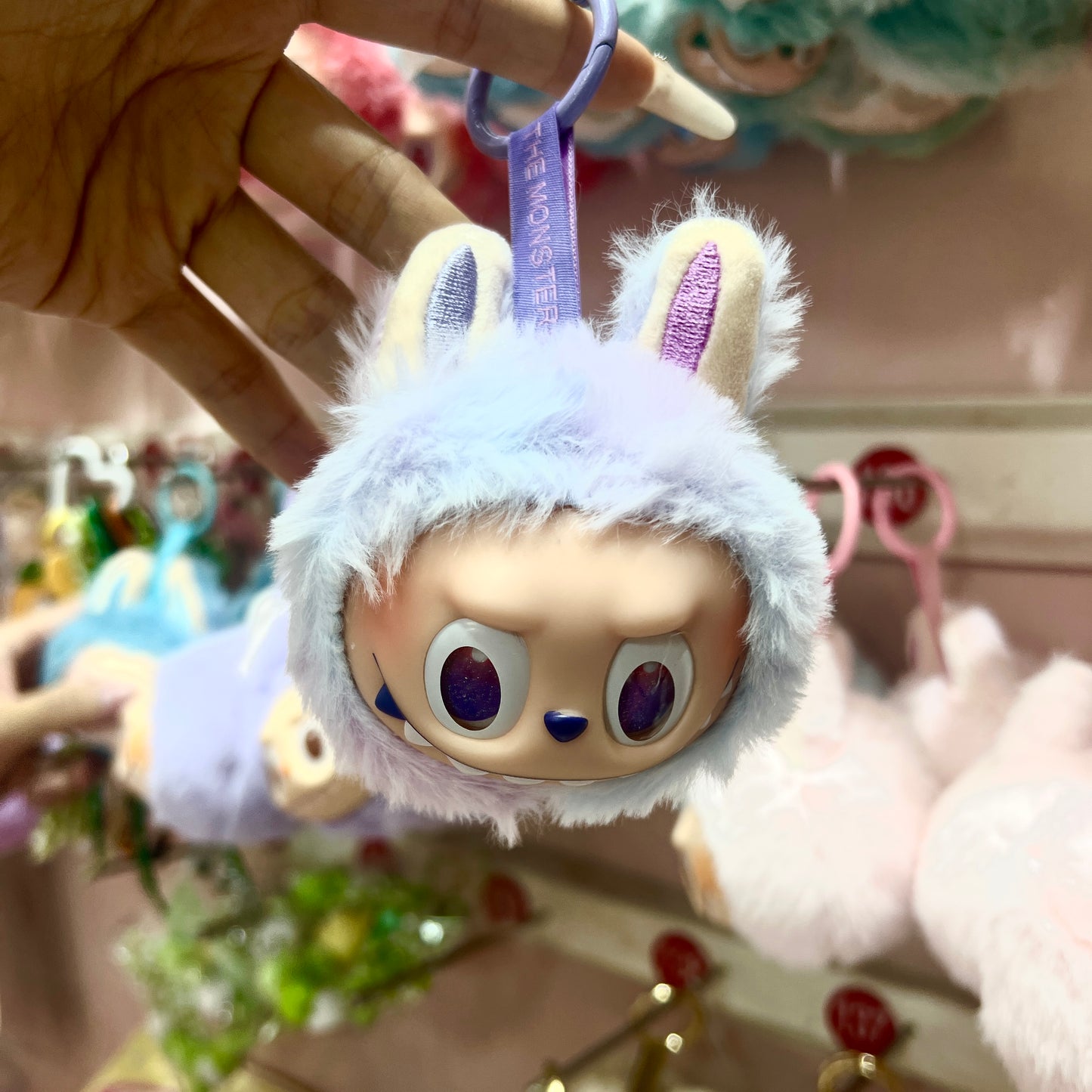 Bubu cloth keychain